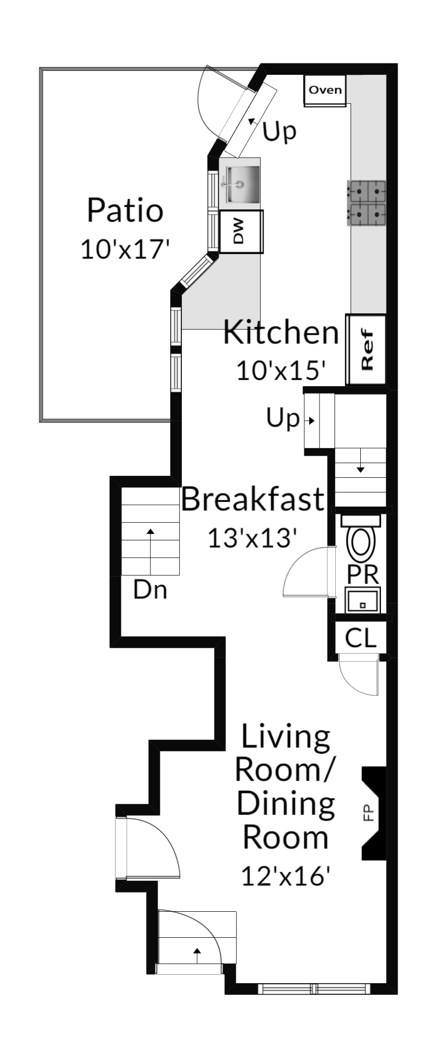 13 Walnut Street Unit 1, Boston, MA 02108, Presented by Glenn