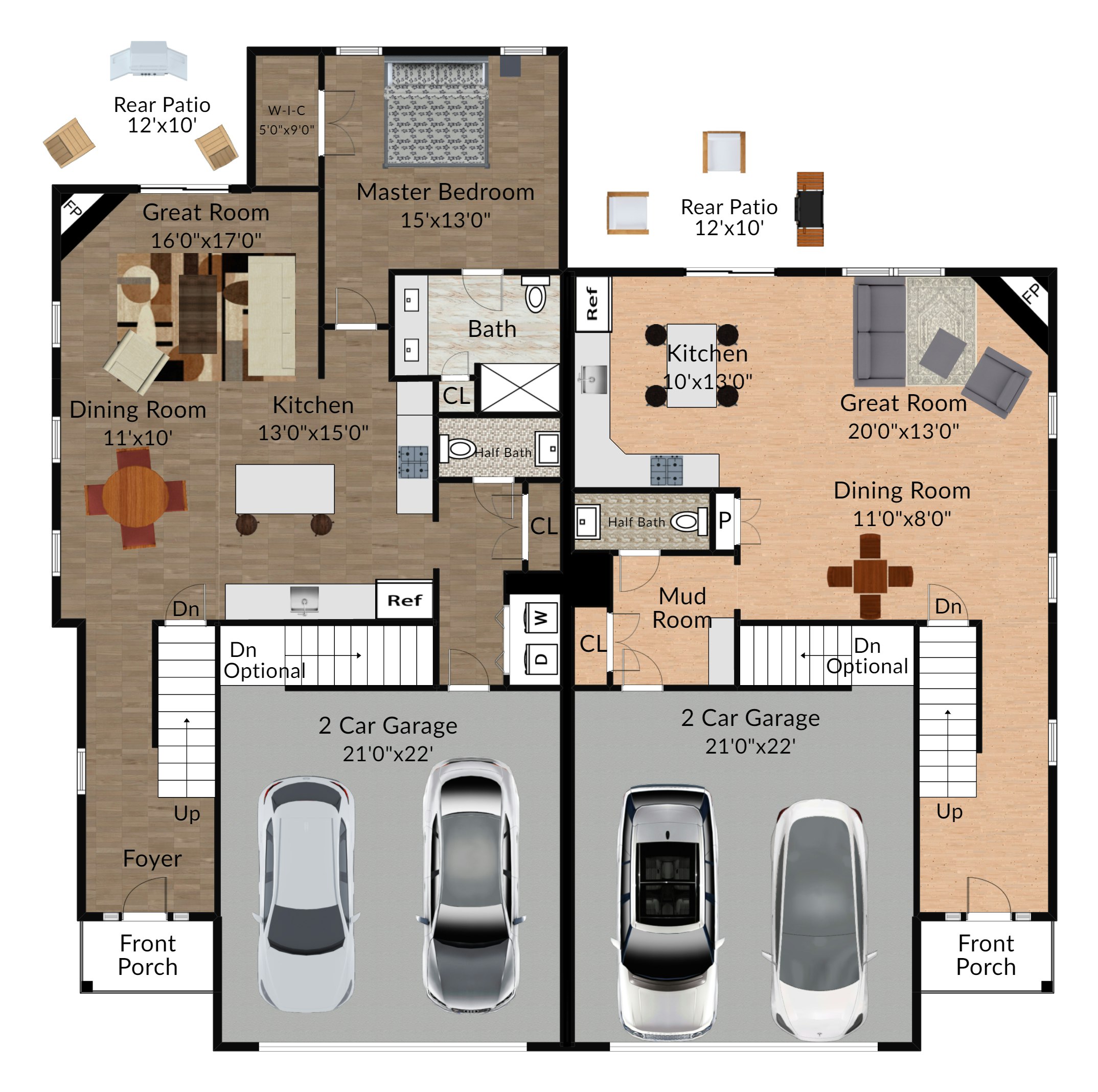 Trumbull Meadows, Carriage Homes. Jean/Florence, Plainville, CT 06062