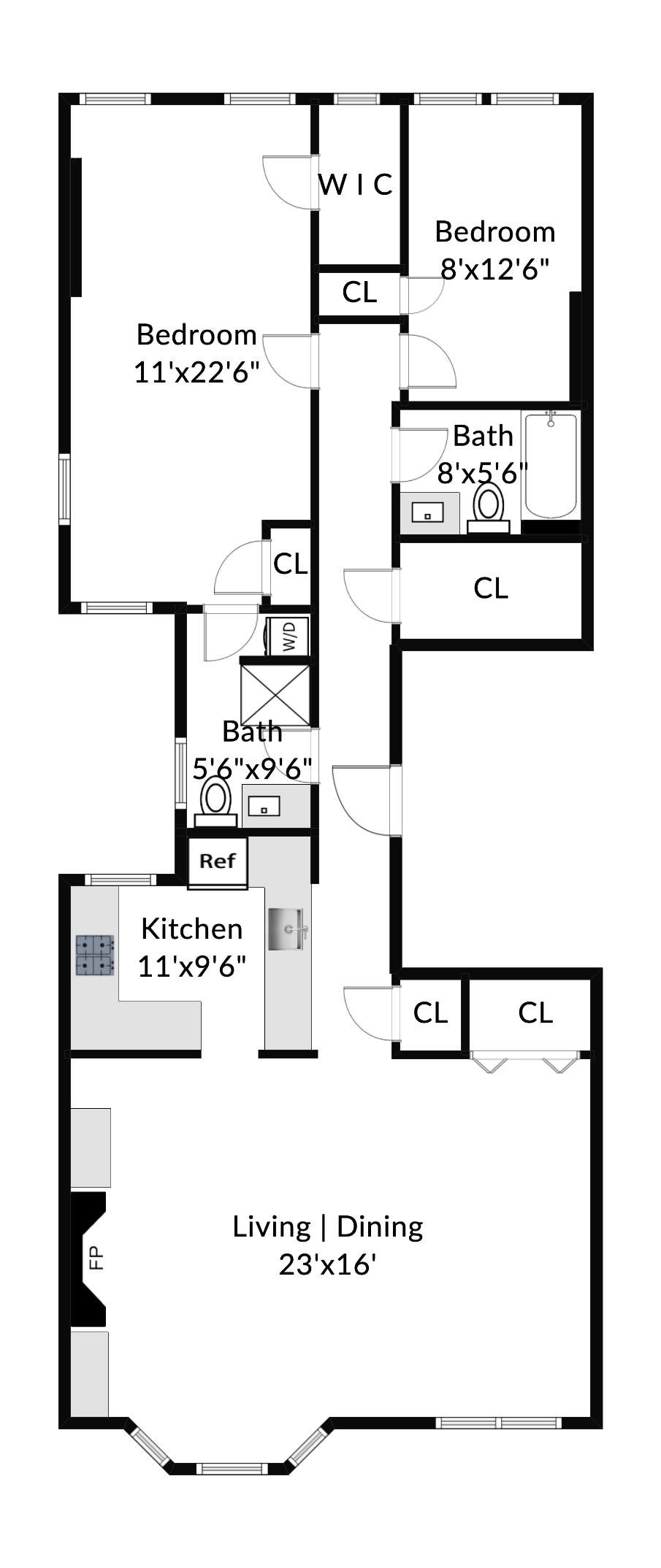 79 Myrtle St, Unit 4, Boston, MA 02114, Presented by Glenn Olde