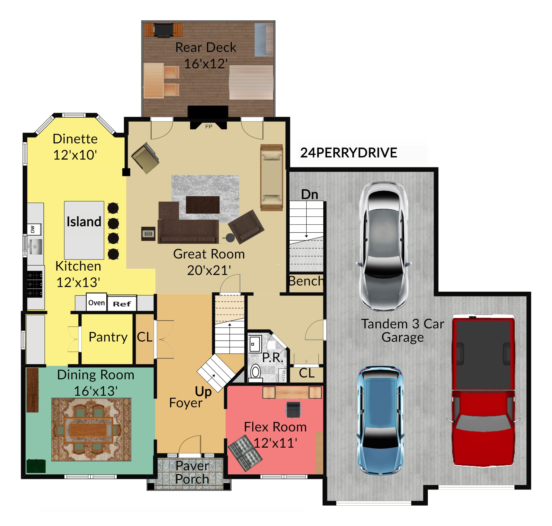 24 Perry Drive, BURLINGTON, CT 06013, Presented by Gayle Dennehy, By