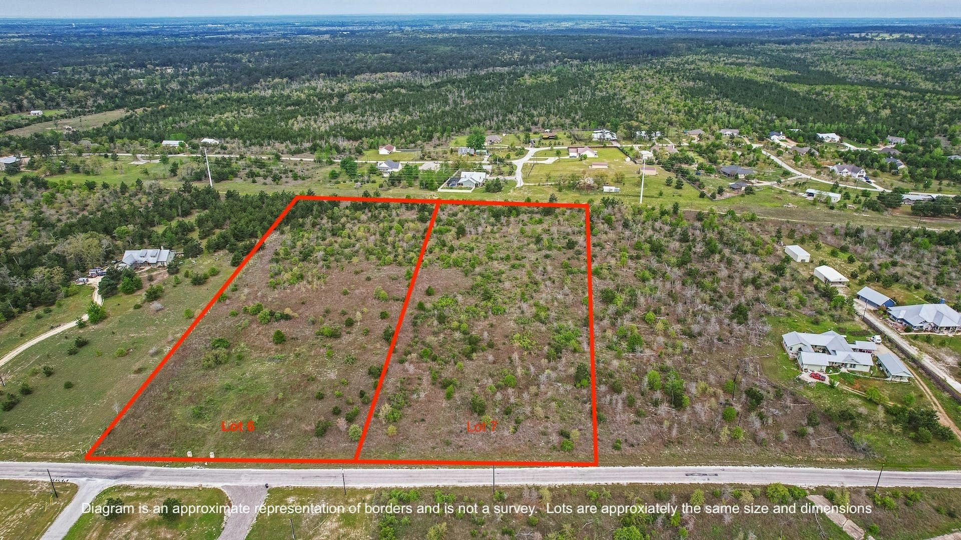 Lot 6 and Lot 7 Charolais Drive, Bastrop, TX 78602, Presented by