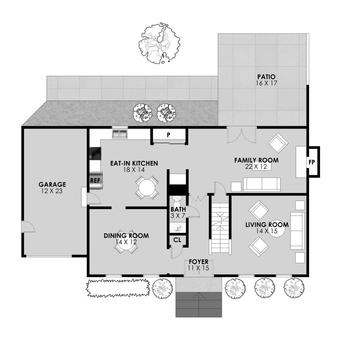 15310 Edgehill Drive, Dumfires, VA 22025, Presented by Natalie McArtor