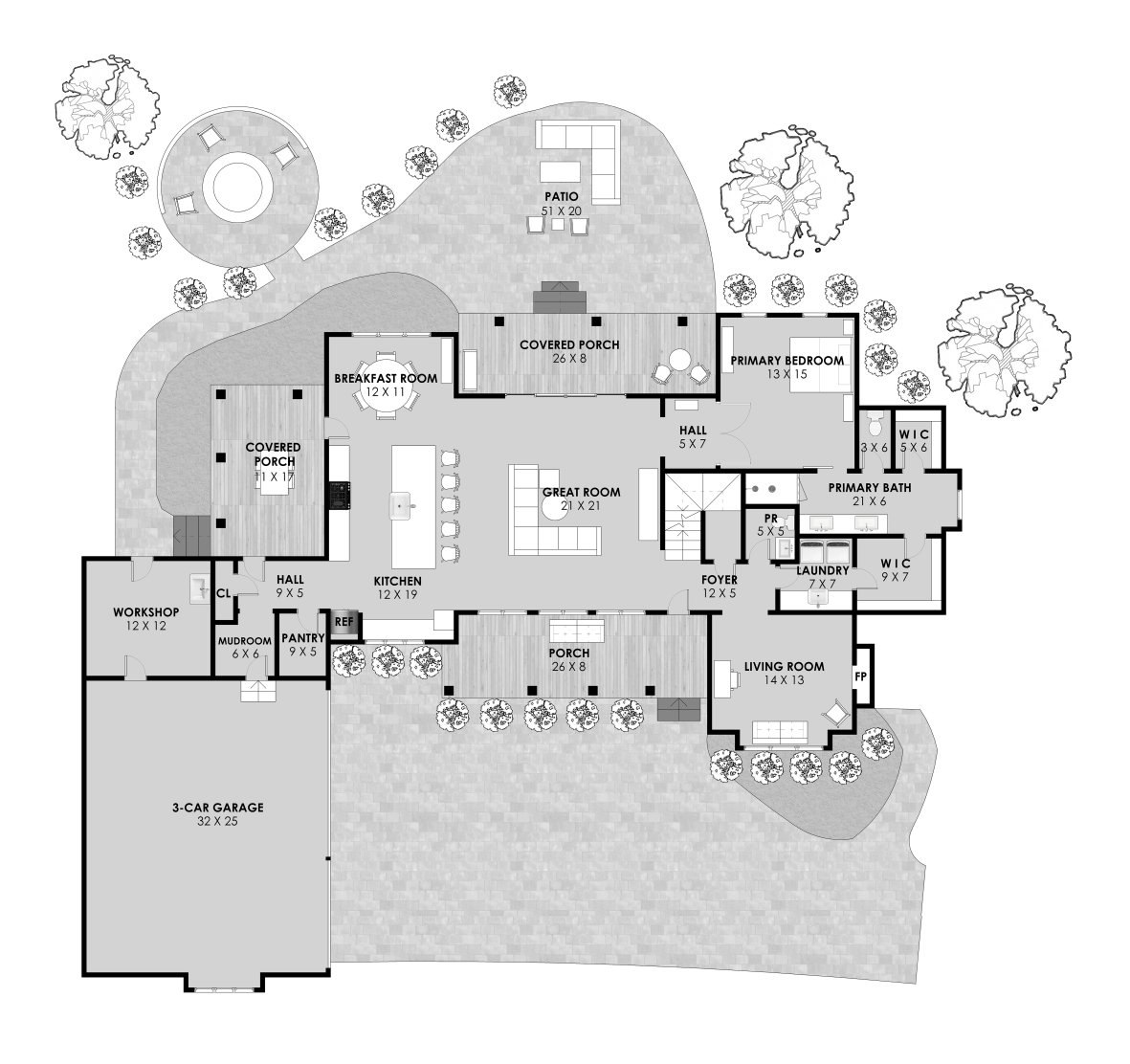 7164/7160 Fallen Oak Trail, The Plains, VA 20198, Presented by Peggy