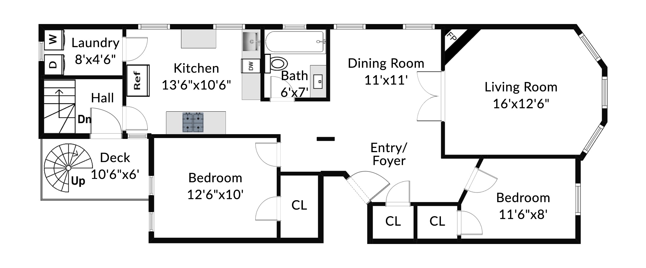 9 Peters Street Unit C, Boston, MA 02127, Presented by O'Connor and