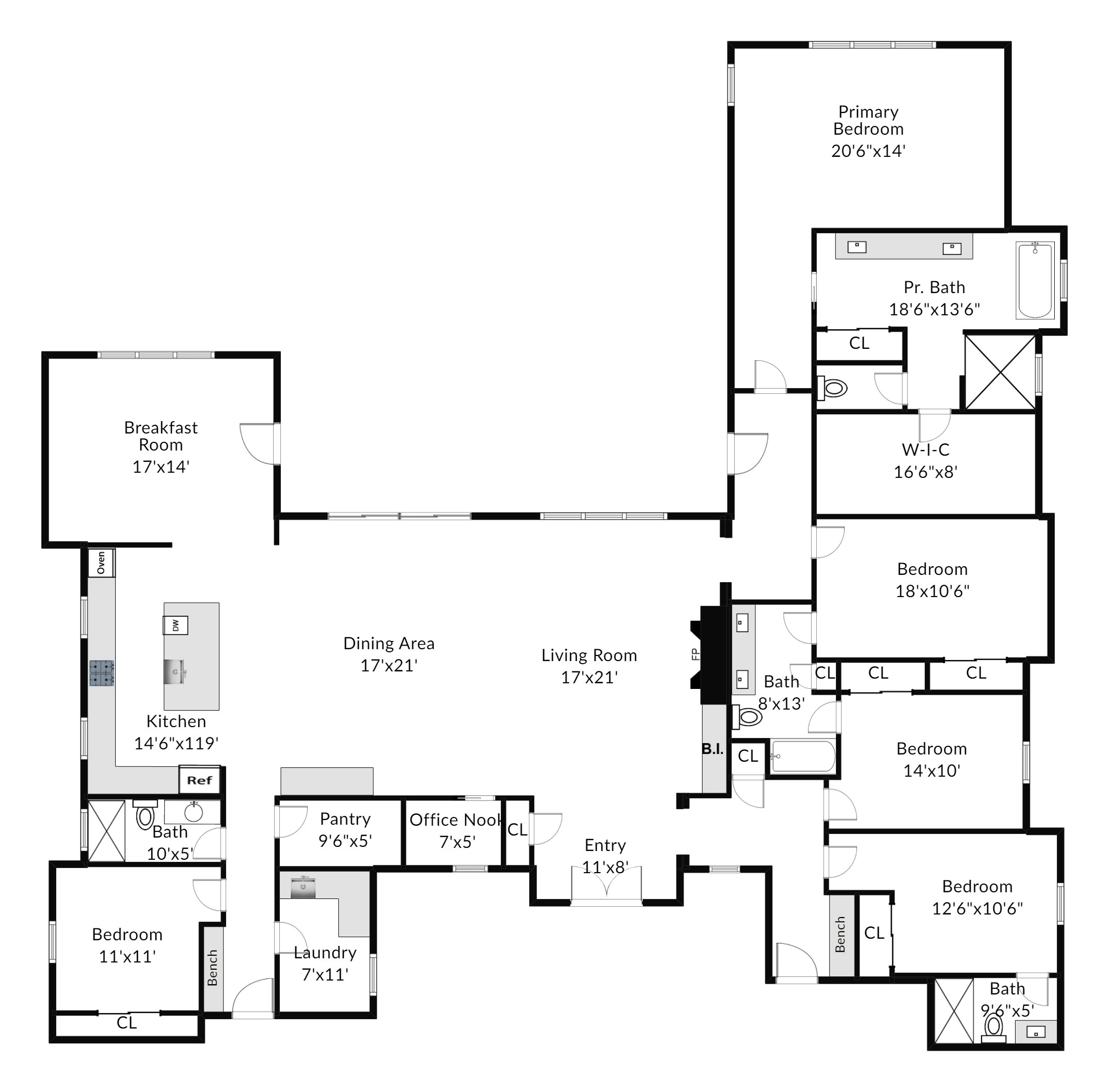 105 Mitchell Creek Drive, Horseshoe Bay, TX 78657, Presented by Natalie Meyers, Harbor Custom