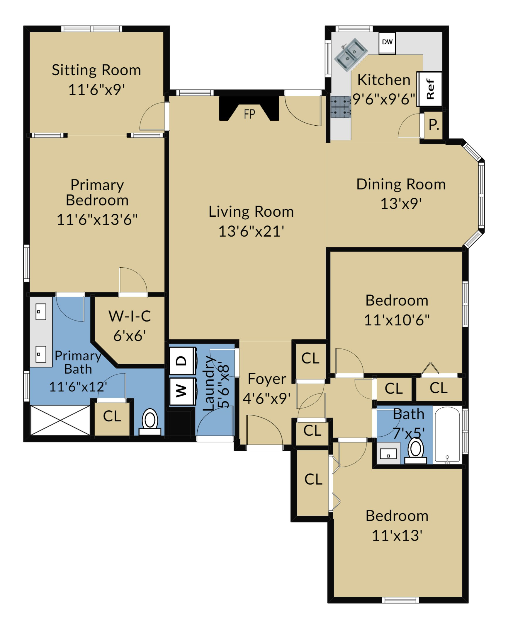20 Azalea Dr, TX 78626, Presented by Diane Waters, Keller Williams Realty Lone Star