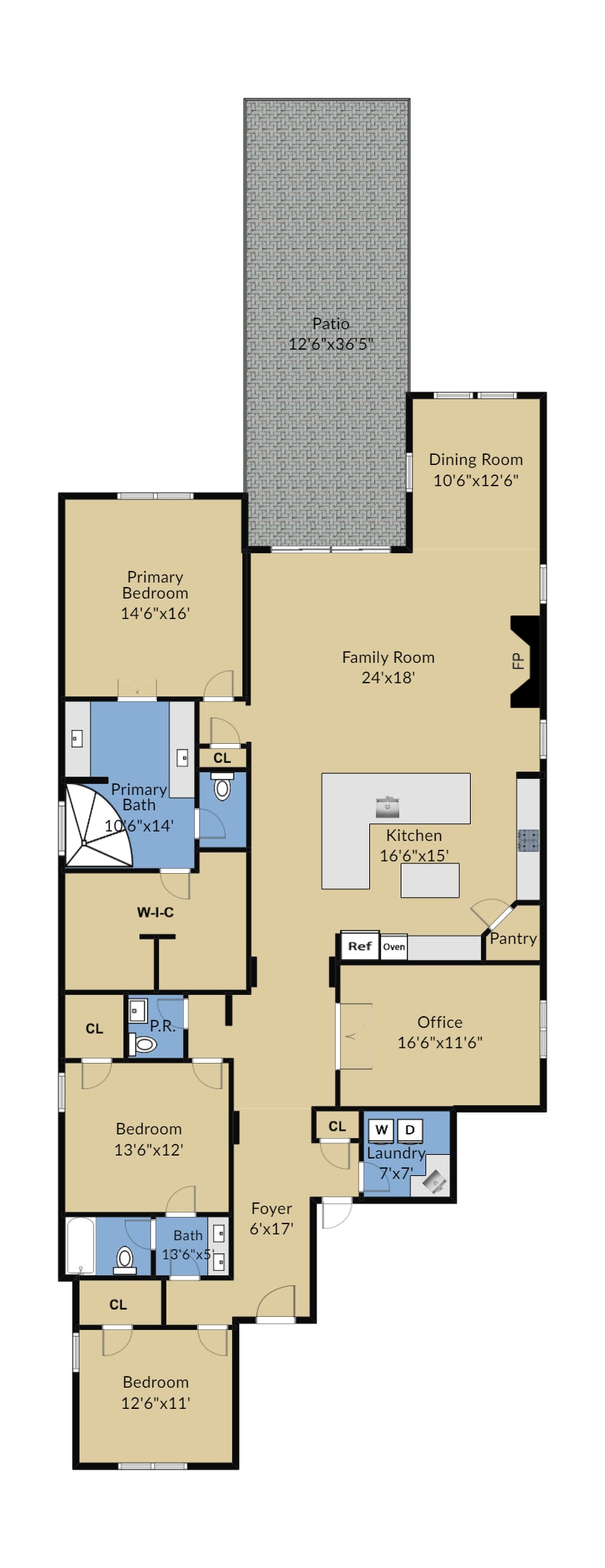 321 Cimarron Hills Trl E, TX 78628, Presented by Patti