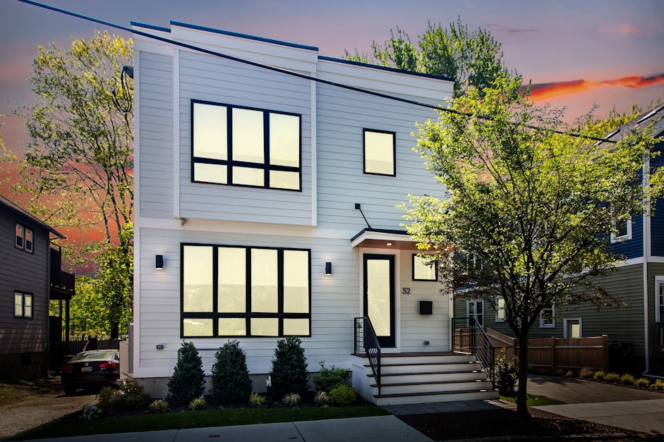 52 Park Avenue, Cambridge, MA 02138, Presented by Bill Rothfuchs, Red